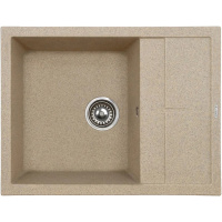 Мойка-Мраморная "KAISER" KMM-5065 Beige, бежевый